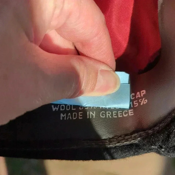 Greek  Fishermans Cap - Picture 5 of 8